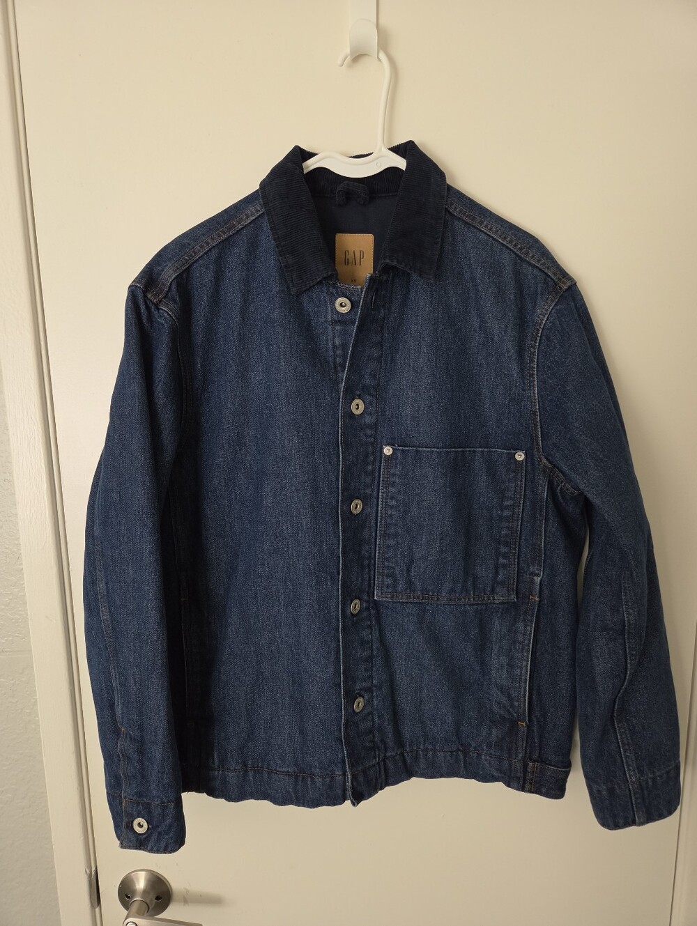 Gap Lined Denim Jacket